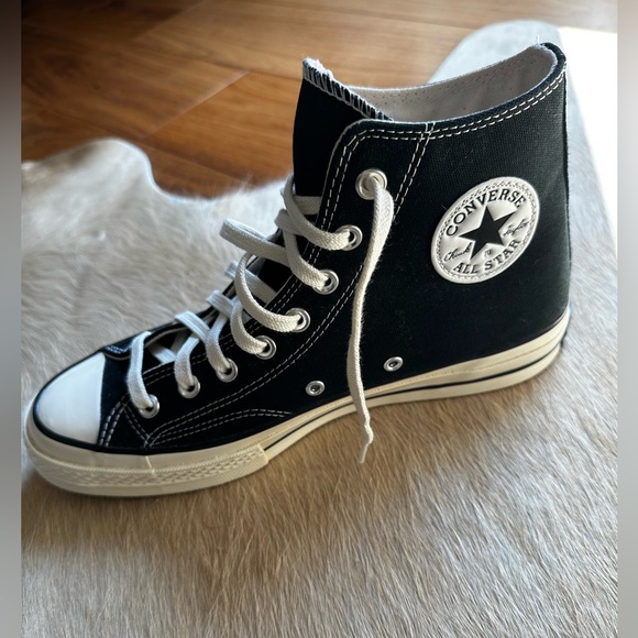 Converse All Star 70s High Top Sneakers in Black, Size: 9.5W / 7.5M - Picture 5 of 9